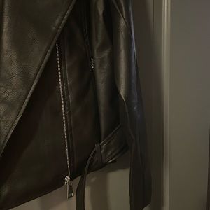 Brand new fashion nova leather jackets XL